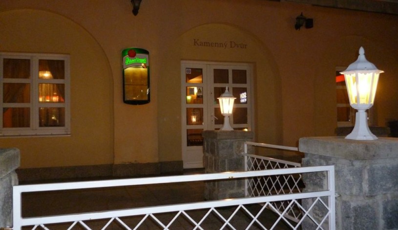 Penzion Kamenný Dvůr Mariánské Lázně